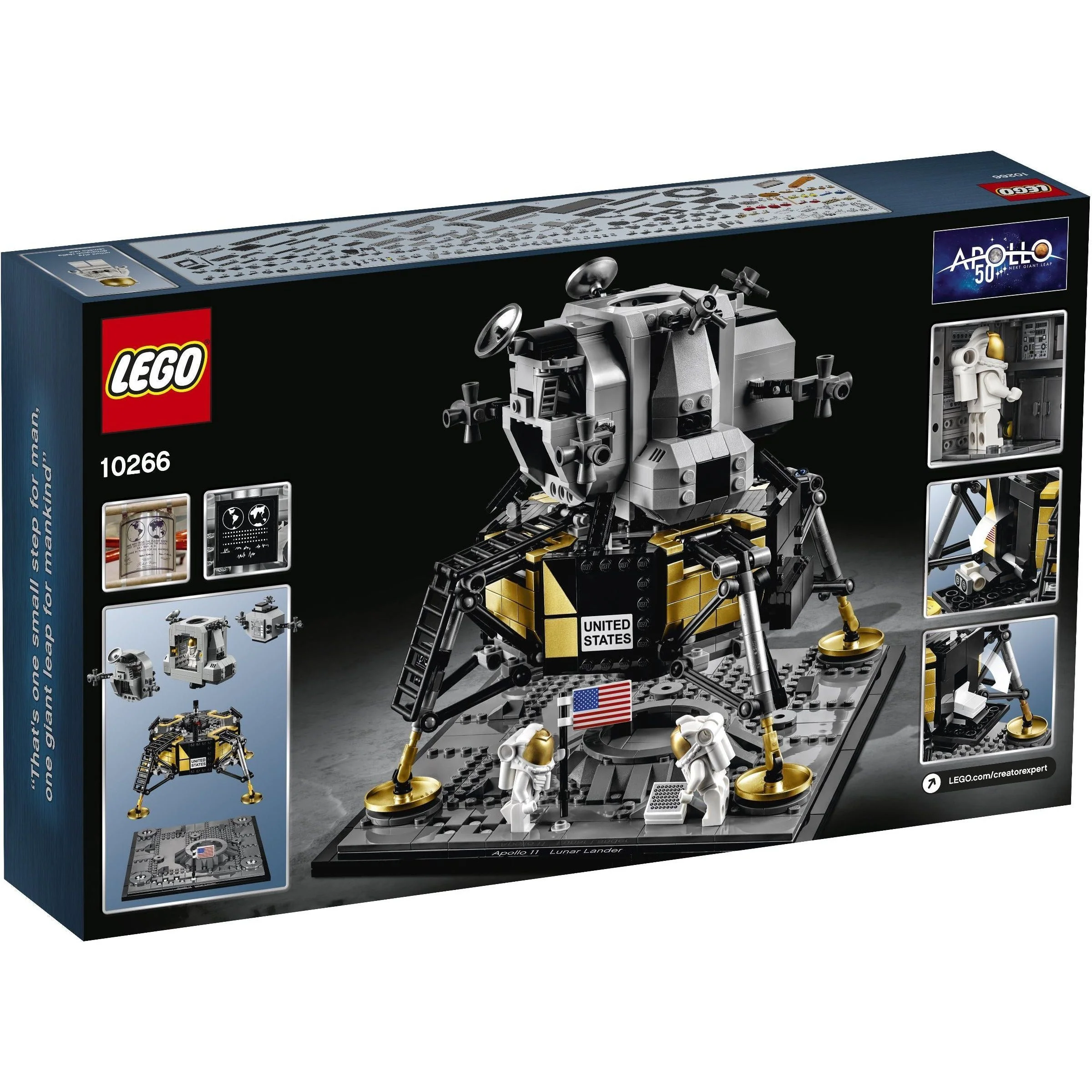 LEGO 10266 Creator Expert NASA Apollo Lunar Lander - Image 3