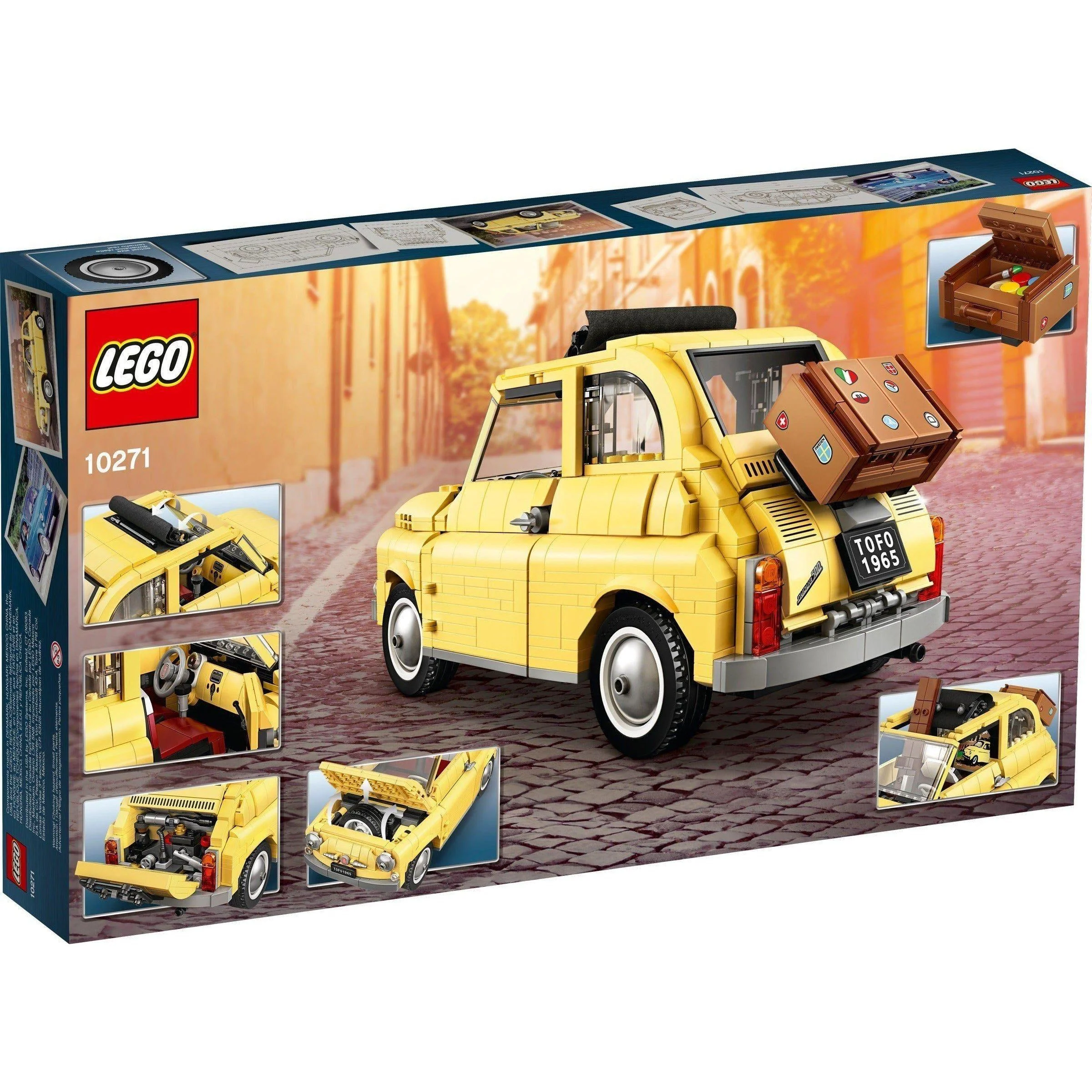 LEGO 10271 Creator Expert Fiat 500 - Image 3