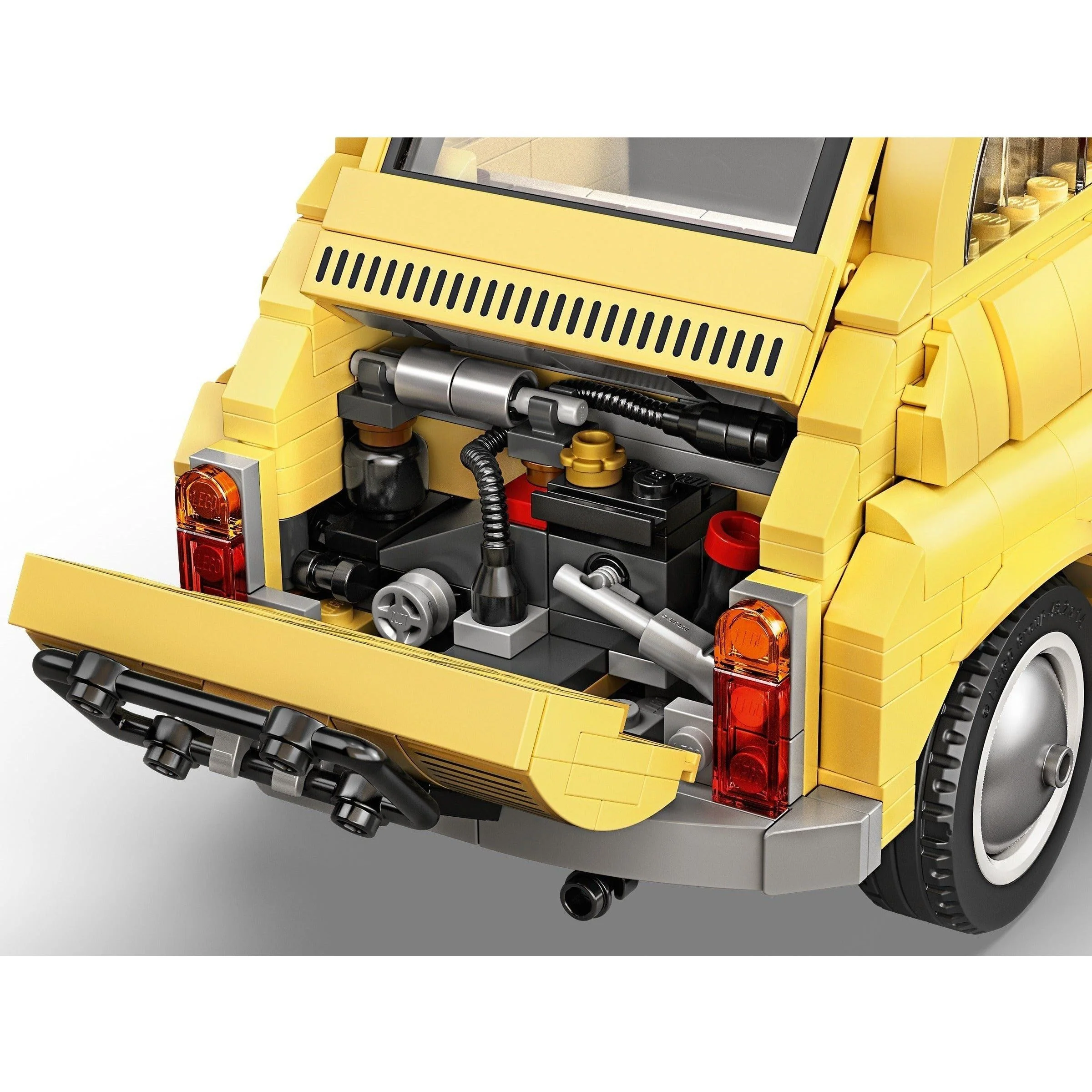 LEGO 10271 Creator Expert Fiat 500 - Image 4