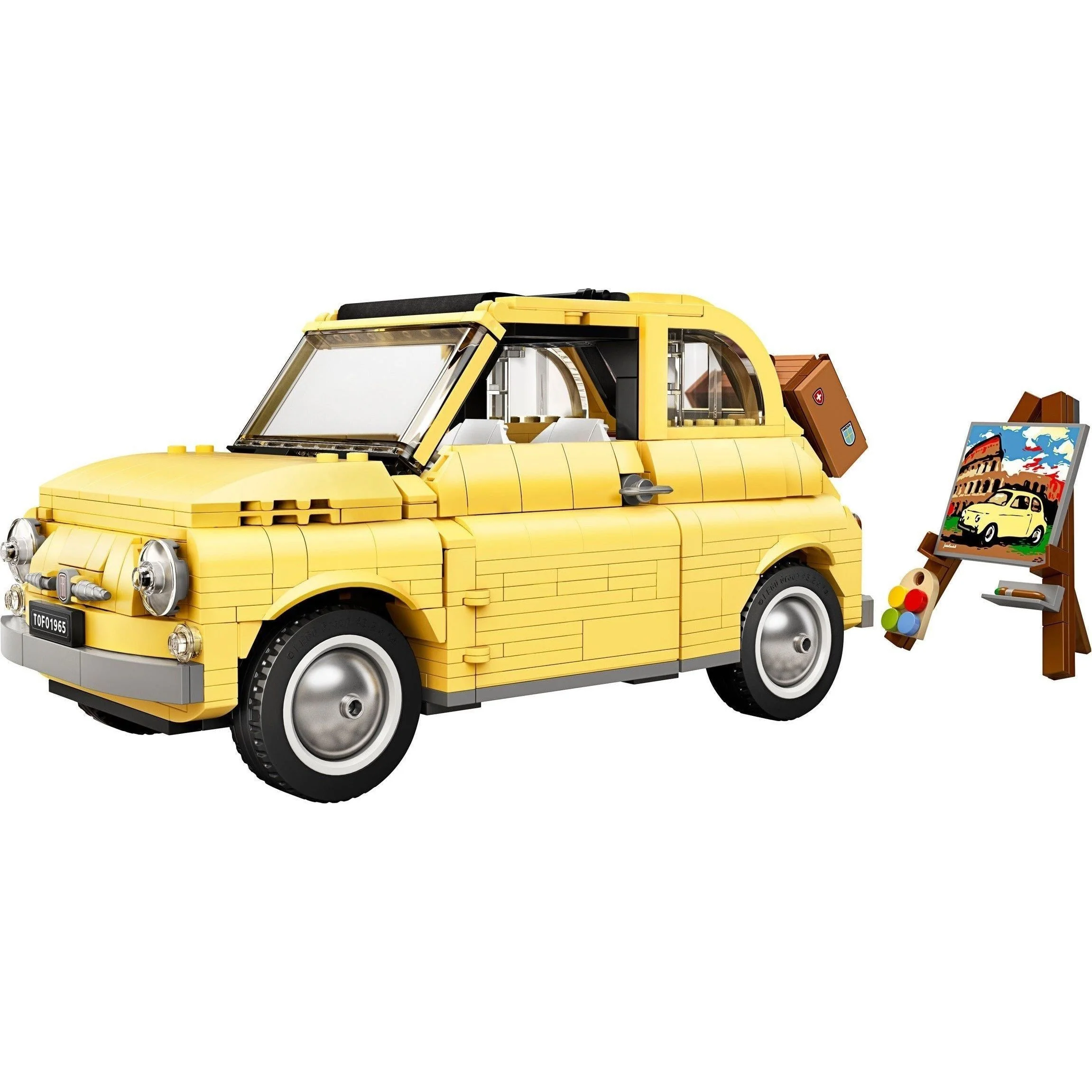 LEGO 10271 Creator Expert Fiat 500 - Image 5