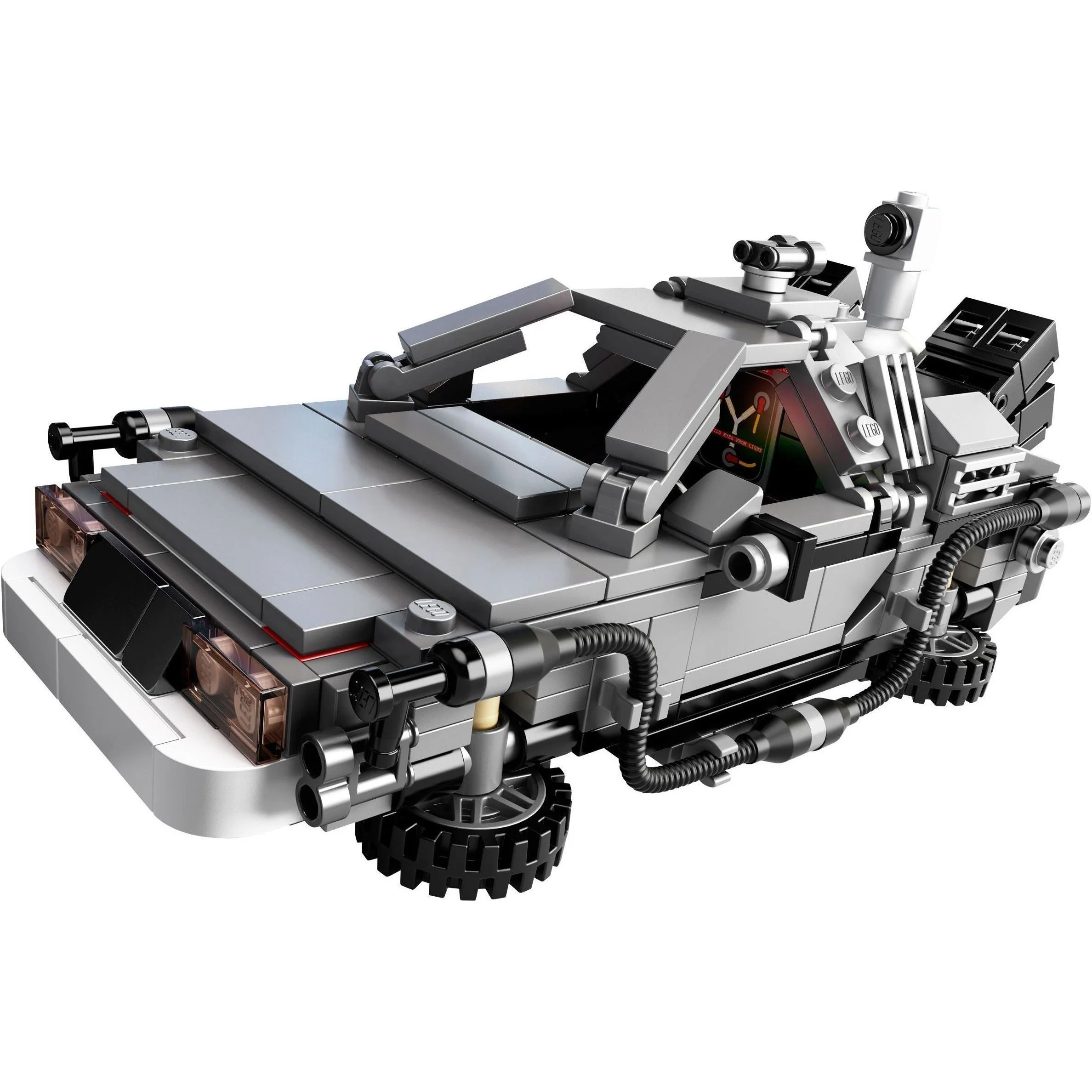 LEGO 21103 Cuusoo/Ideas The DeLorean Time Machine - Image 4