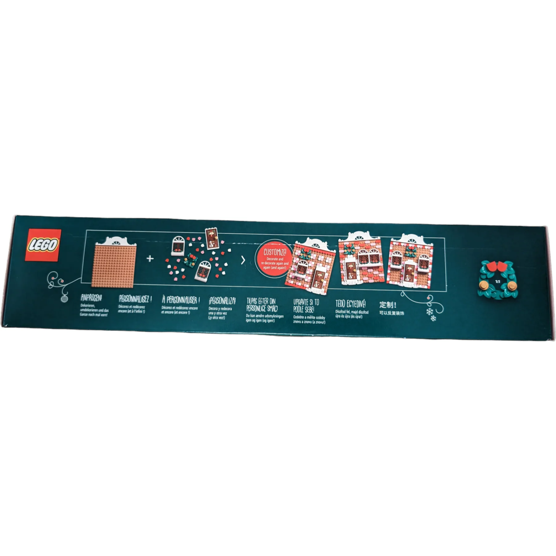 LEGO 4002023 DOTS Gingerbread House Advent Calendar - Image 3