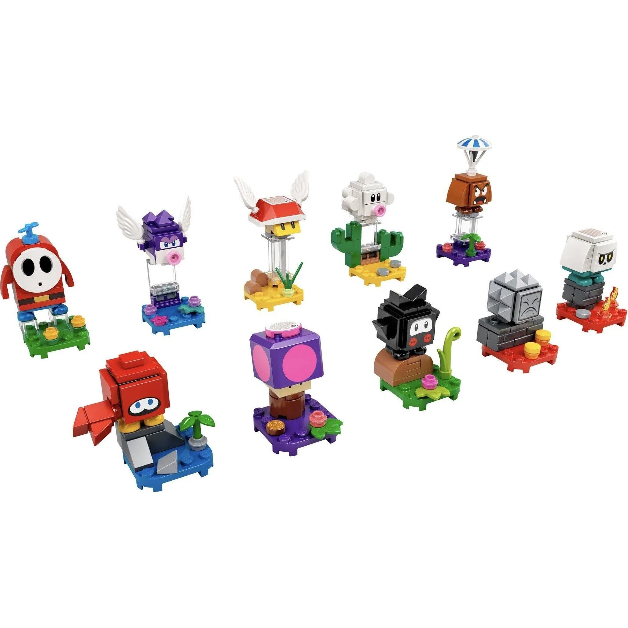 LEGO 71386 Super Mario Character Pack series 2 - Complete box of 20 - Image 13