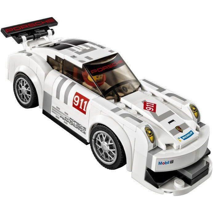 LEGO 75912 Speed Champions Porsche 911 GT Finish Line - Image 3