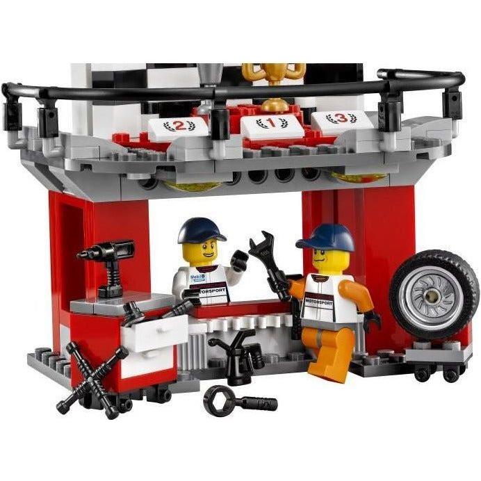 LEGO 75912 Speed Champions Porsche 911 GT Finish Line - Image 5