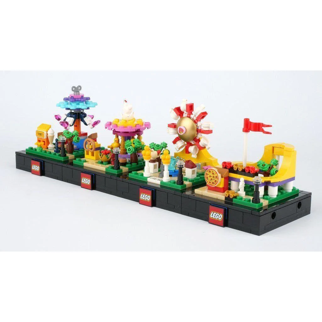 LEGO Bricktober 2020 Bundle. Set of 4 limited release fairground themed sets. - Image 3