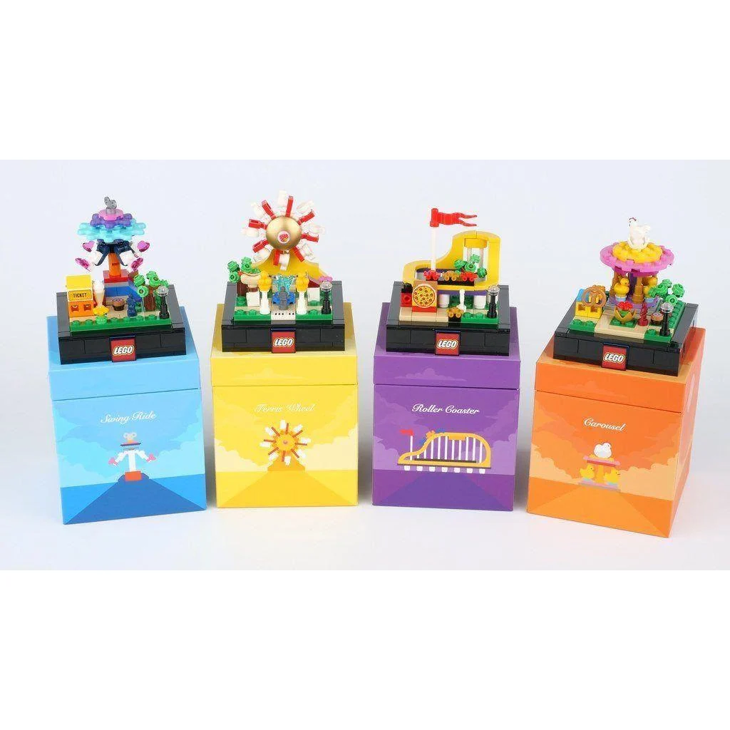 LEGO Bricktober 2020 Bundle. Set of 4 limited release fairground themed sets. - Image 4
