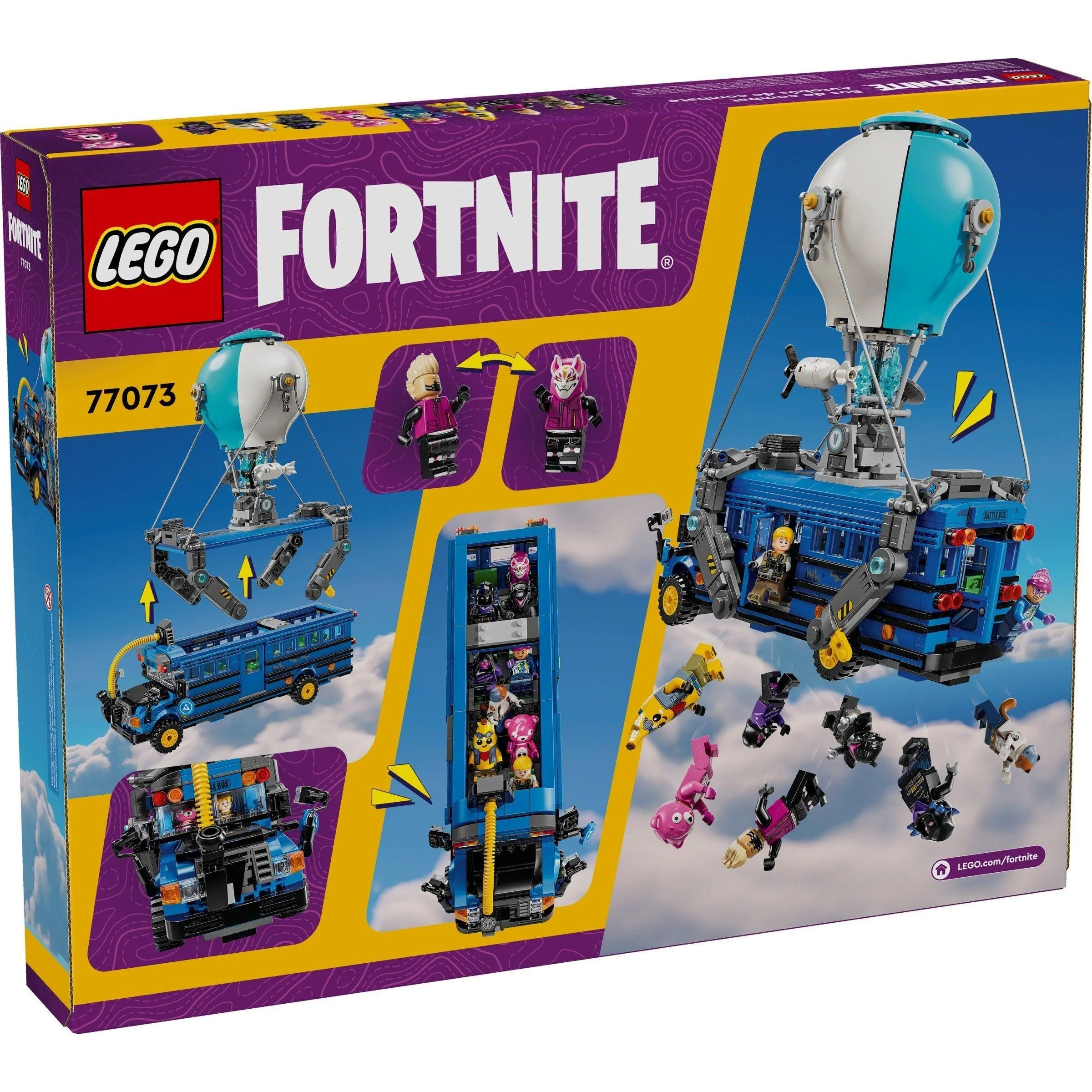 LEGO Fortnite 77073 Battle Bus - Image 5