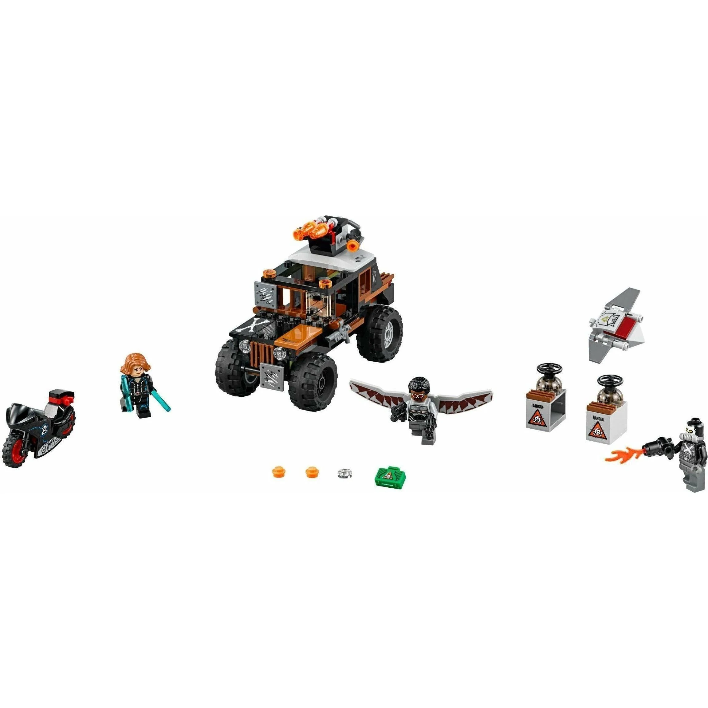 LEGO Marvel Super Heroes 76050 Crossbones Hazard Heist - Image 6