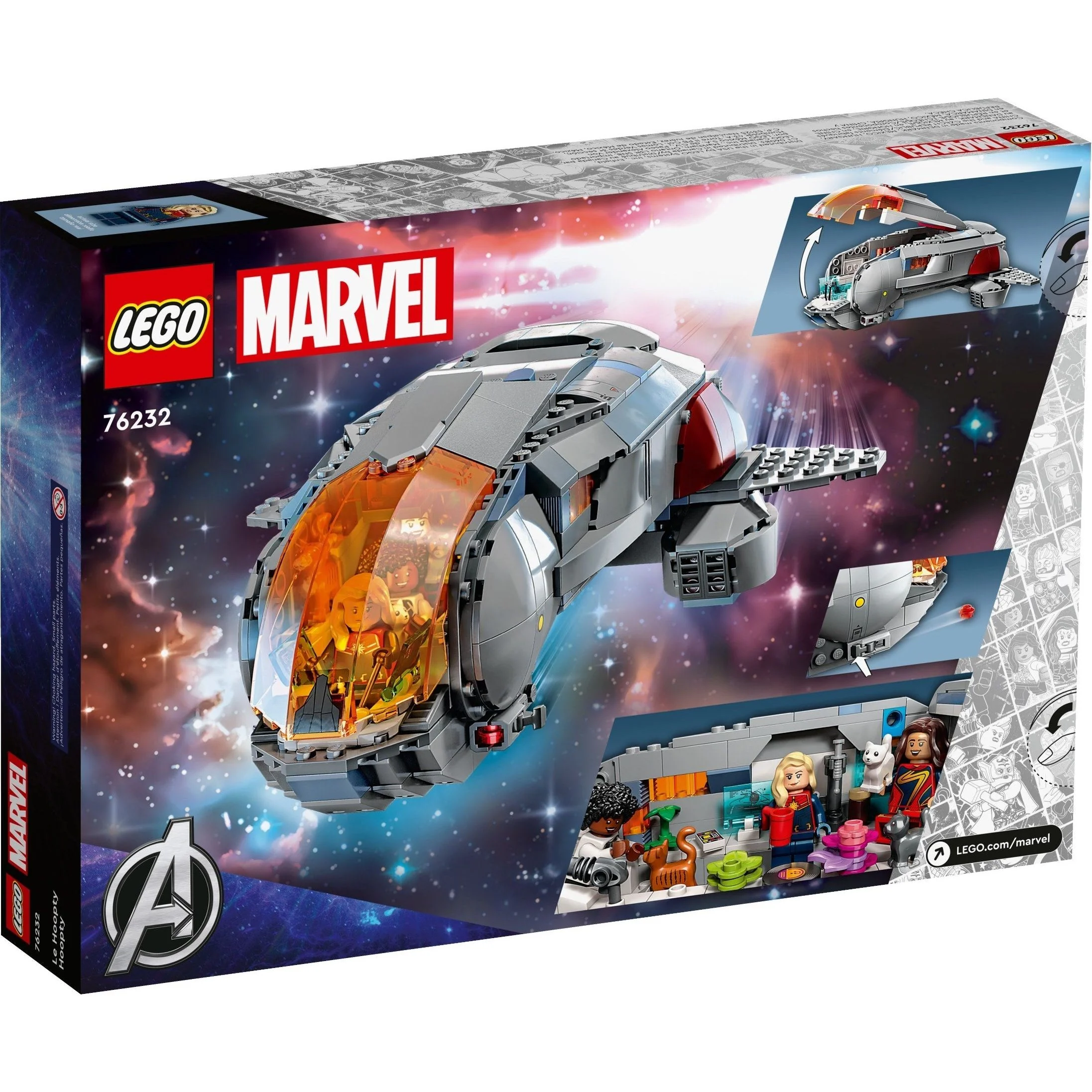 LEGO Marvel Super Heroes 76232 The Hoopty - Image 4
