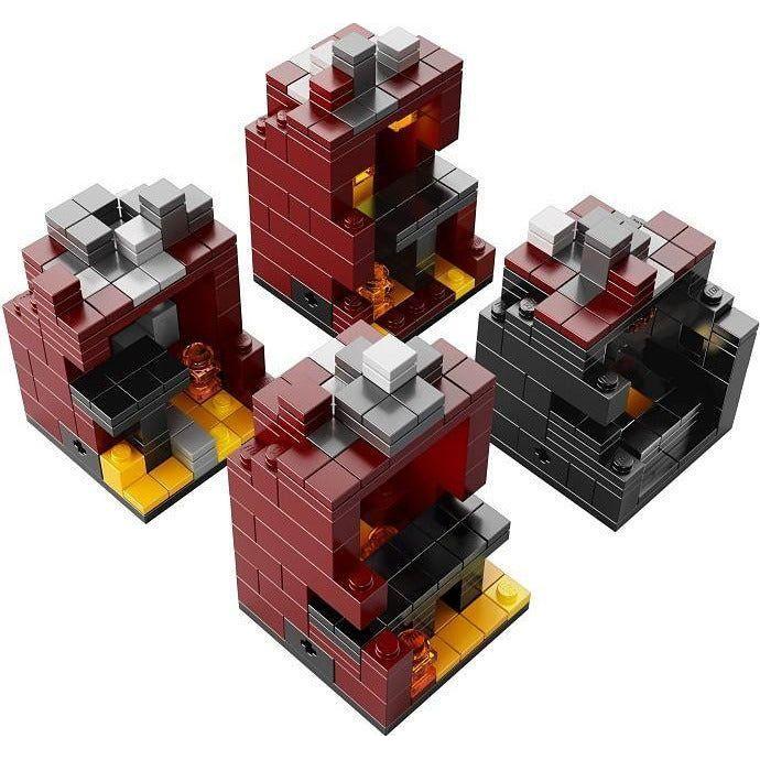 LEGO Minecraft 21106 The Nether - Image 4