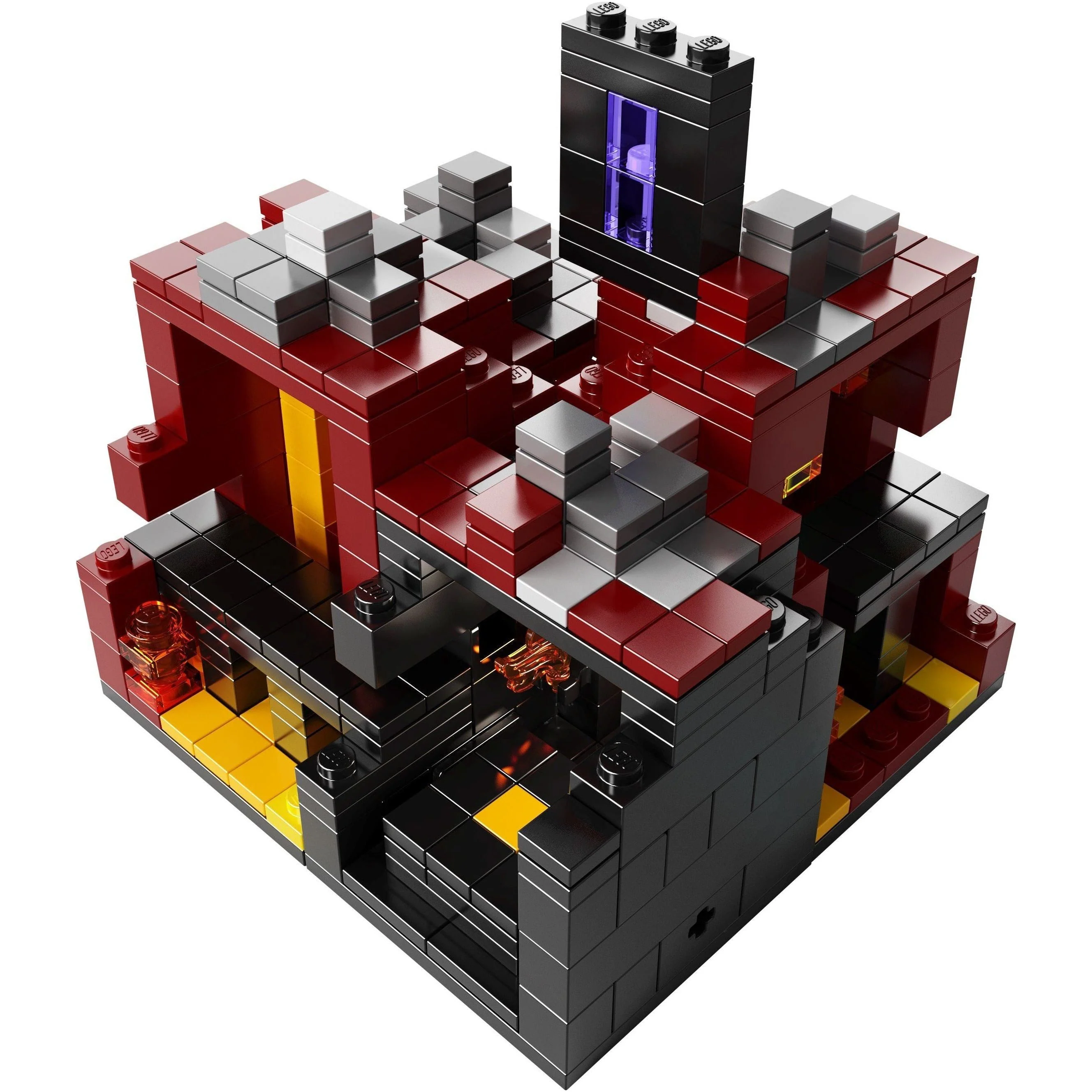 LEGO Minecraft 21106 The Nether - Image 6