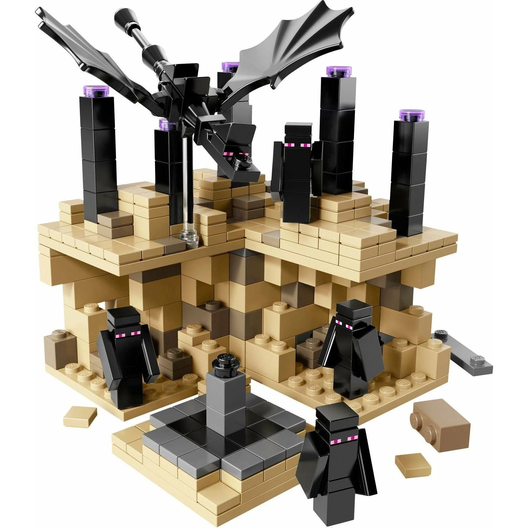 LEGO Minecraft 21107 The End Microbuild - Image 3