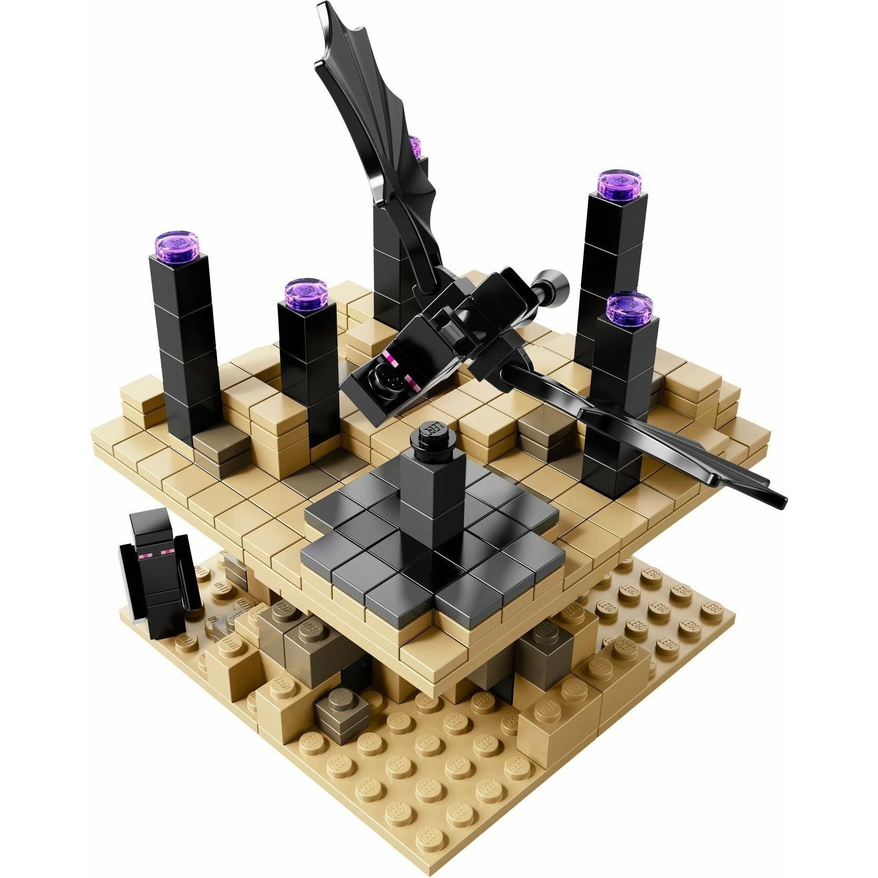 LEGO Minecraft 21107 The End Microbuild - Image 5