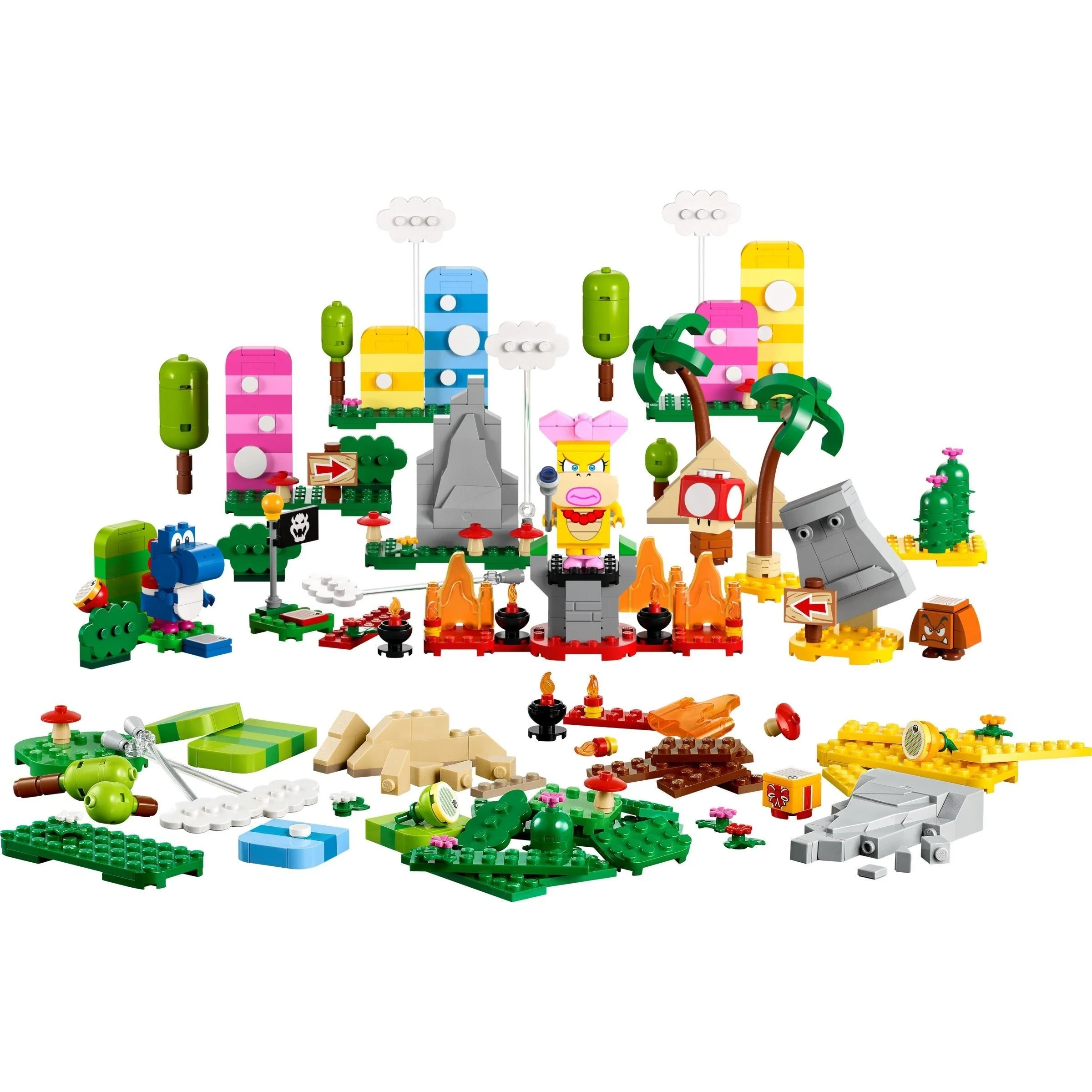 LEGO Super Mario 71418 Creativity Toolbox - Image 5