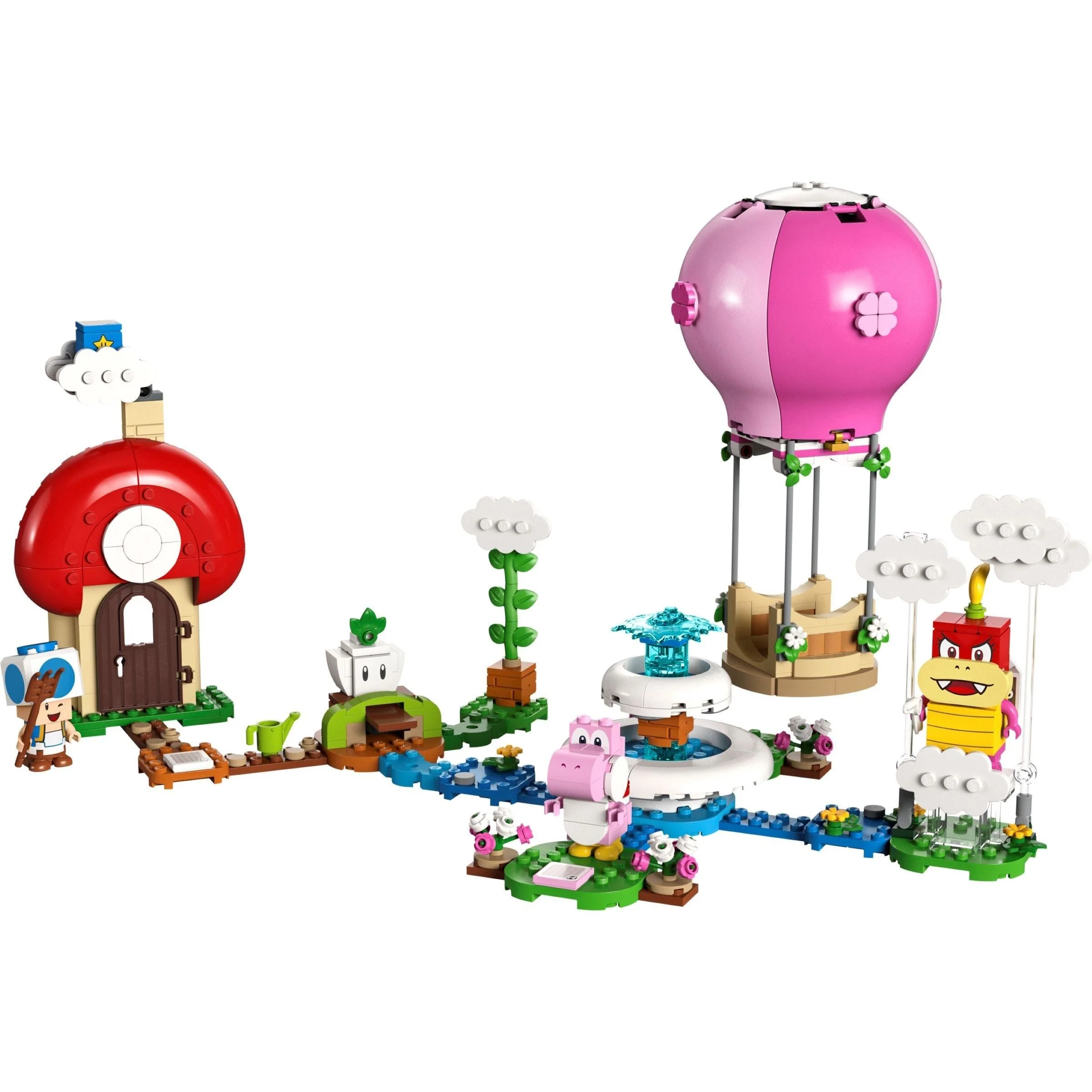 LEGO Super Mario 71419 Peach's Garden Balloon Ride - Image 4