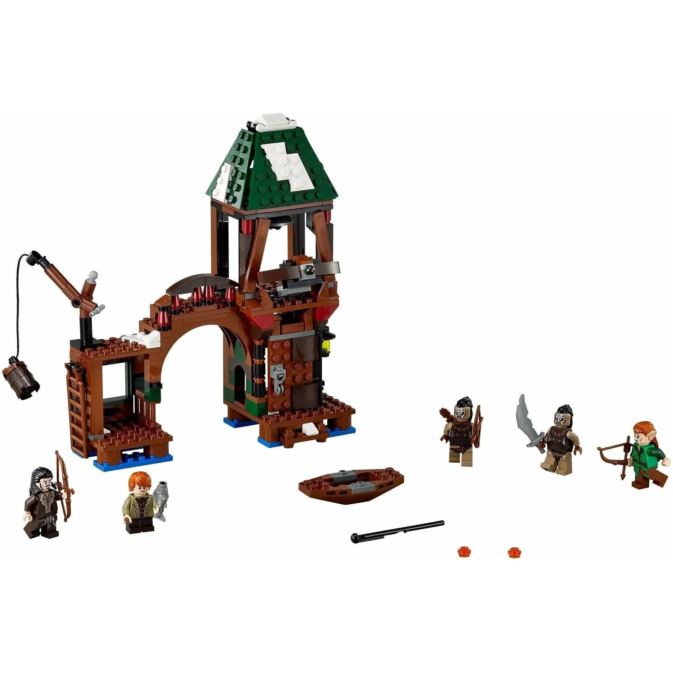 LEGO The Hobbit 79016 Attack On Lake Town - Image 6